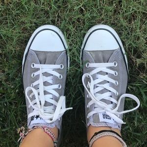 Grey Converse